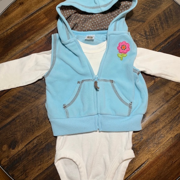 carters fleece vest